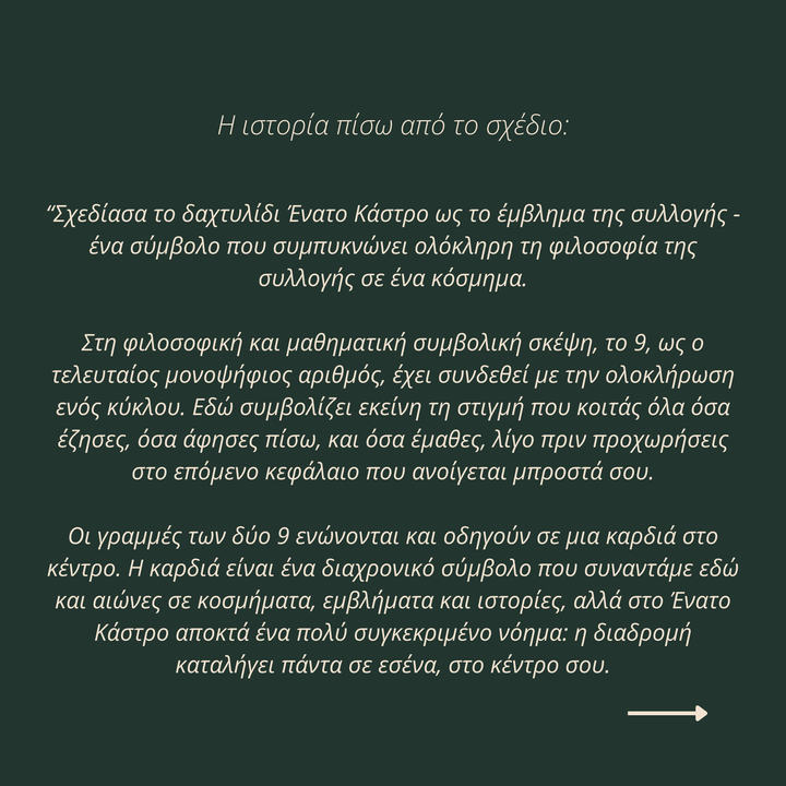 ΑΣΗΜΕΝΙΟ ΔΑΧΤΥΛΙΔΙ ΕΝΑΤΟ ΚΑΣΤΡΟ