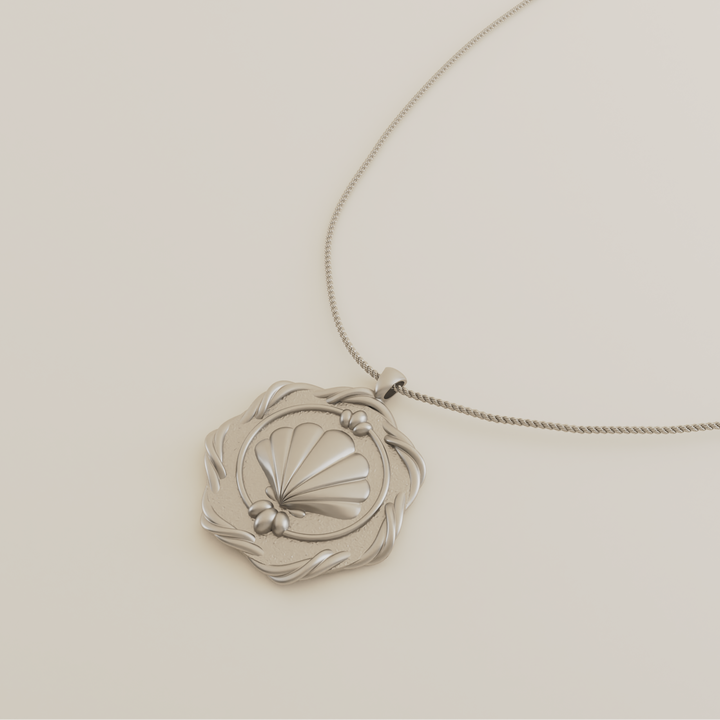 SILVER NECKLACE LUCIA