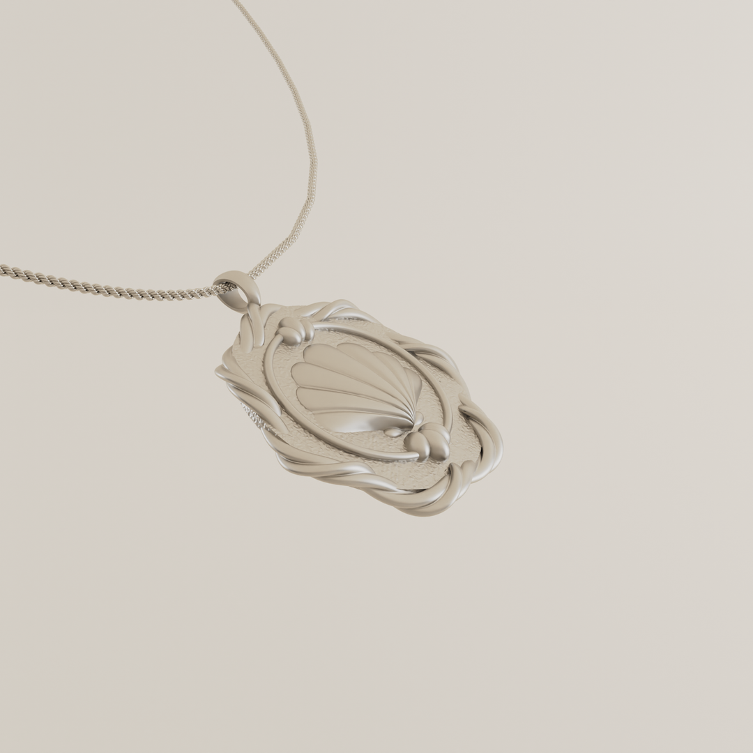 SILVER NECKLACE LUCIA