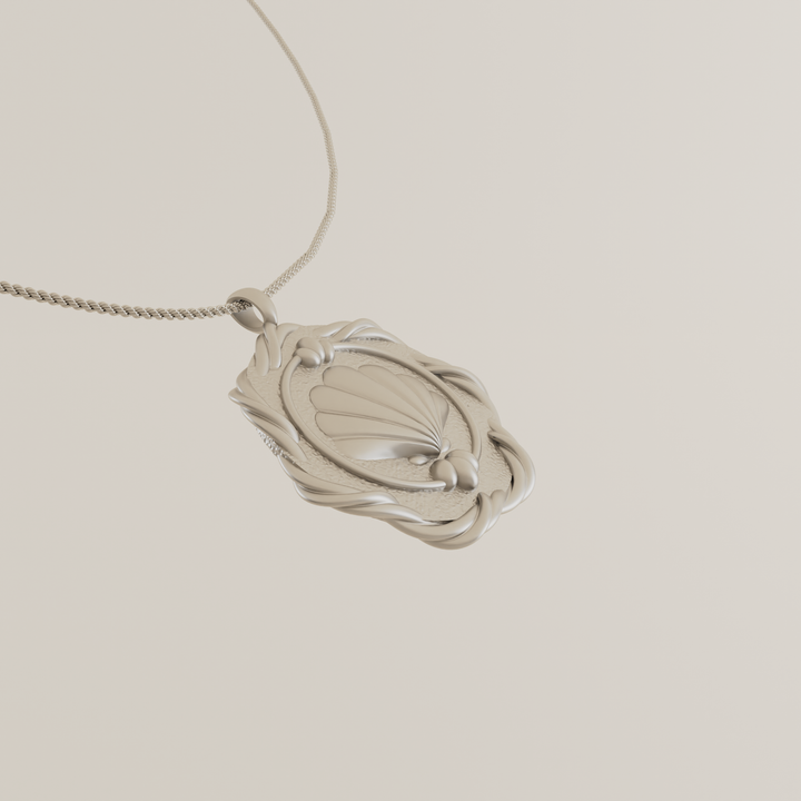 SILVER NECKLACE LUCIA