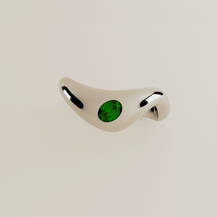 MIRAH SILVER RING (CYPRENE)