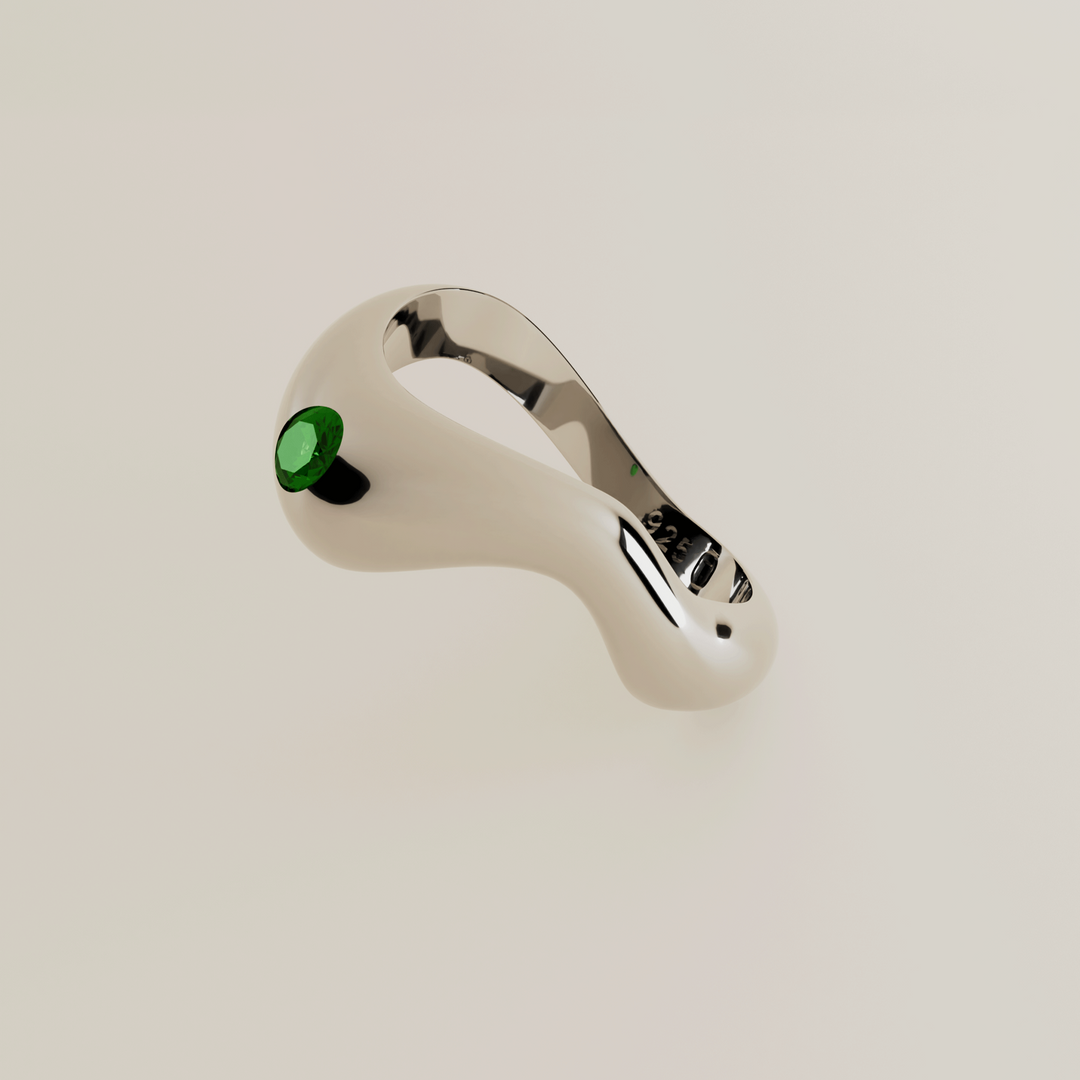 MIRAH SILVER RING (CYPRENE)