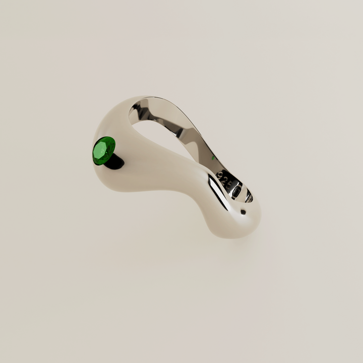 MIRAH SILVER RING (CYPRENE)