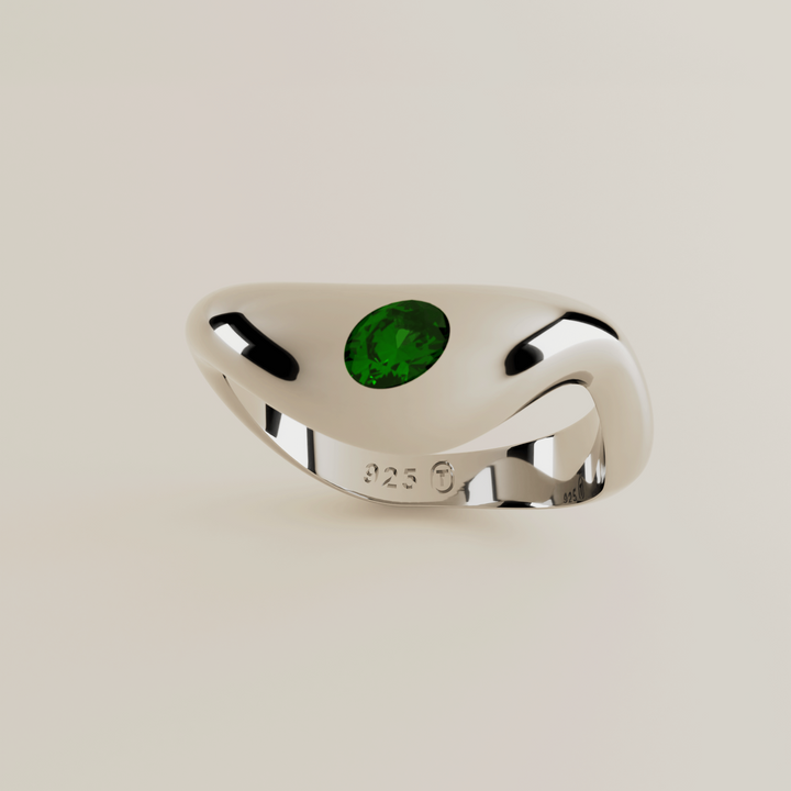 MIRAH SILVER RING (CYPRENE)