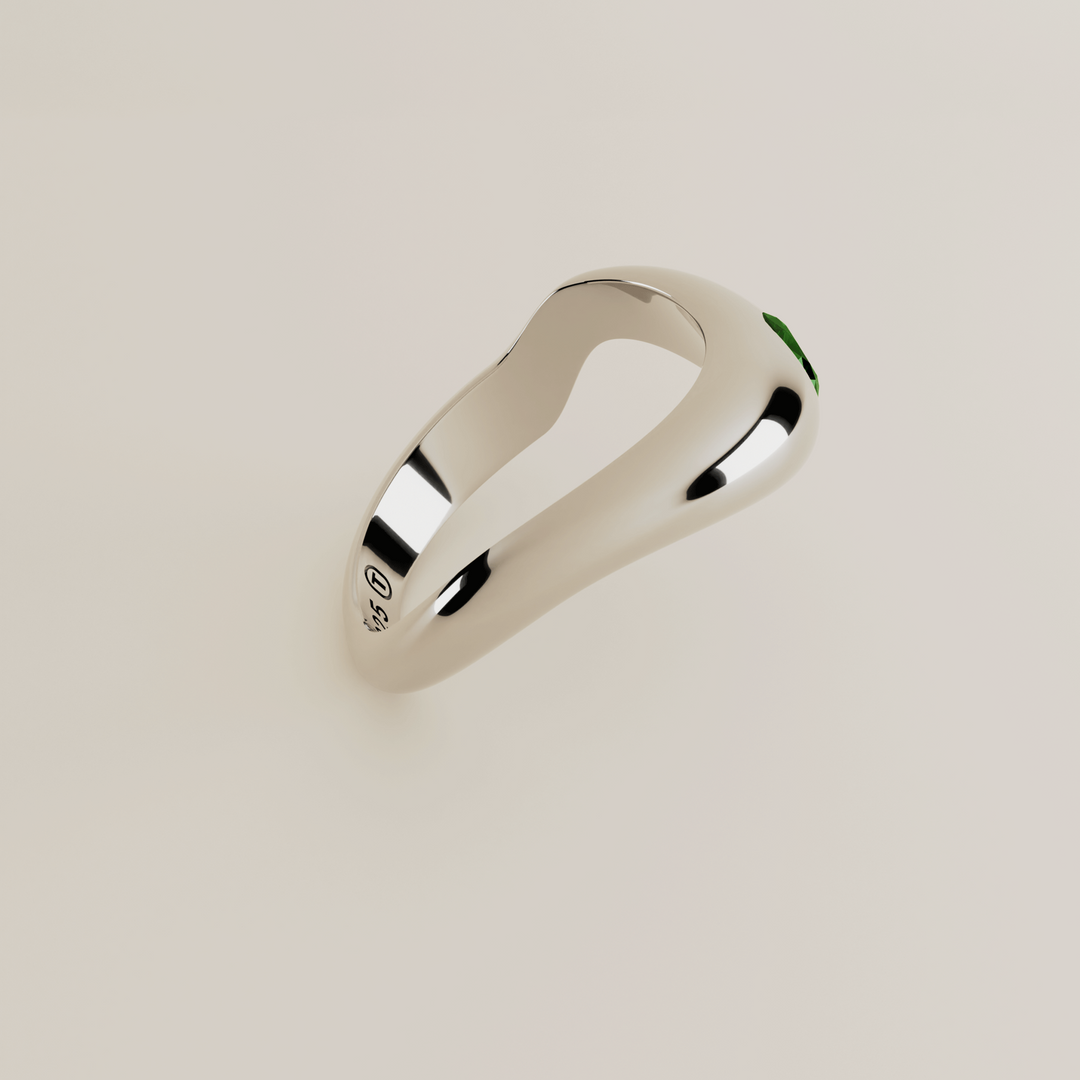 MIRAH SILVER RING (CYPRENE)