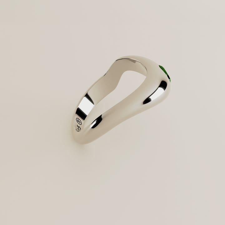 MIRAH SILVER RING (CYPRENE)