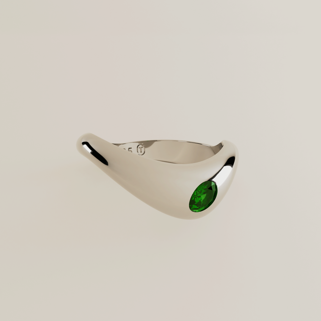 MIRAH SILVER RING (CYPRENE)