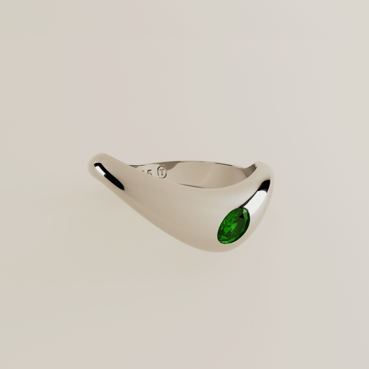 MIRAH SILVER RING (CYPRENE)