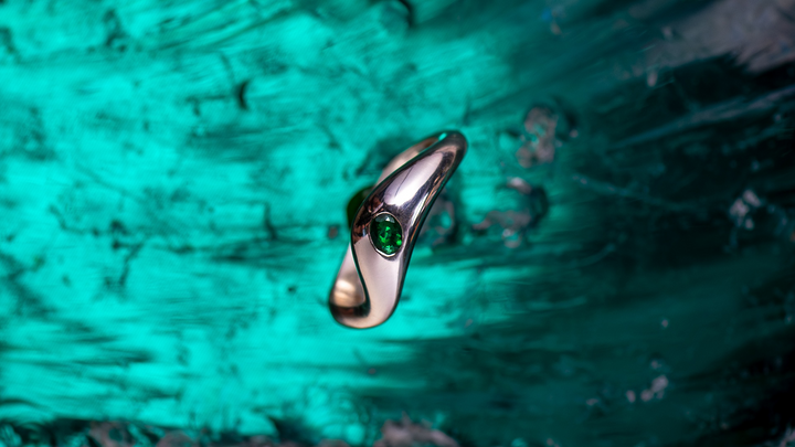 MIRAH SILVER RING (CYPRENE)