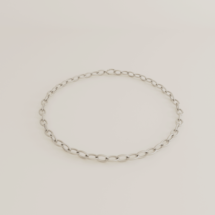 SILVER NECKLACE/BRACELET ROXIE