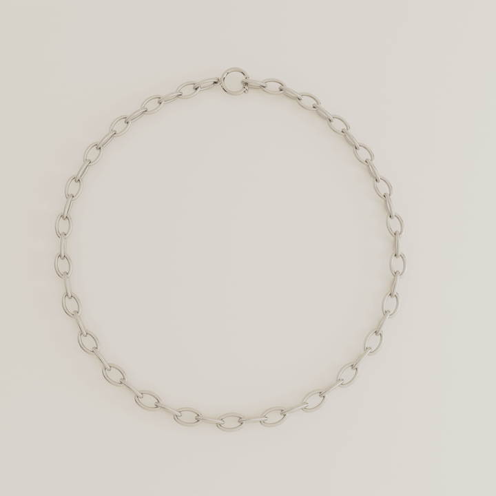 SILVER NECKLACE/BRACELET ROXIE