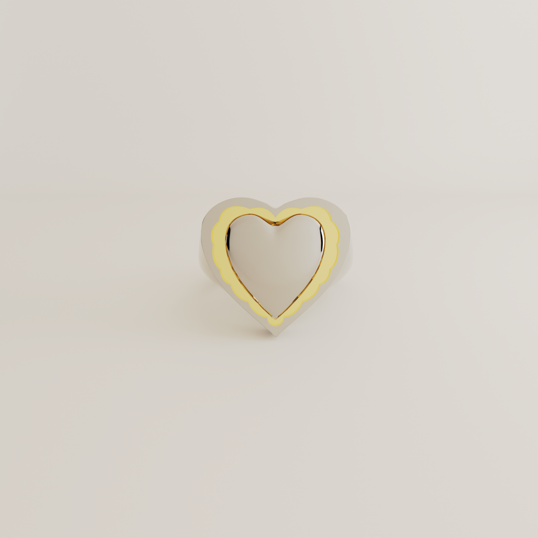 SILVER RING GERDA