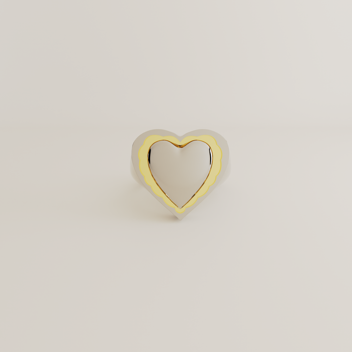 SILVER RING GERDA