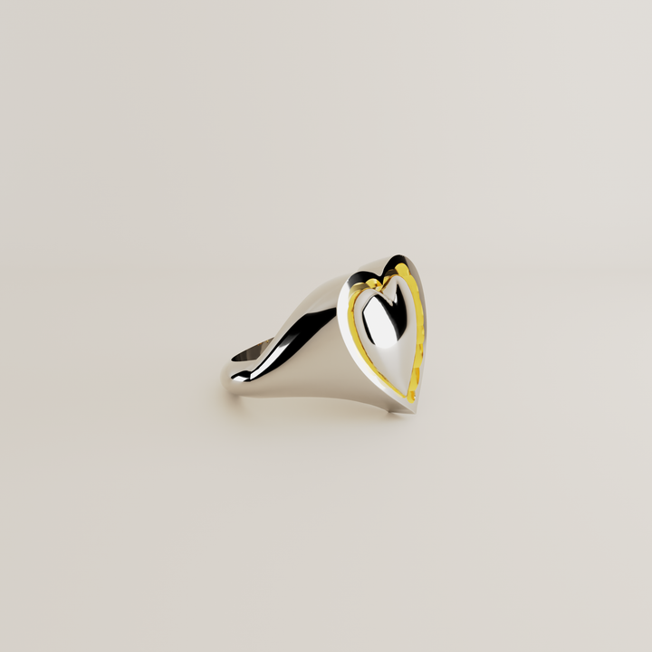 SILVER RING GERDA
