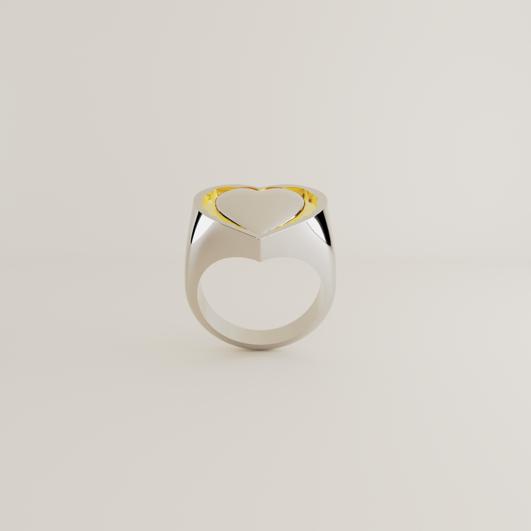 SILVER RING GERDA