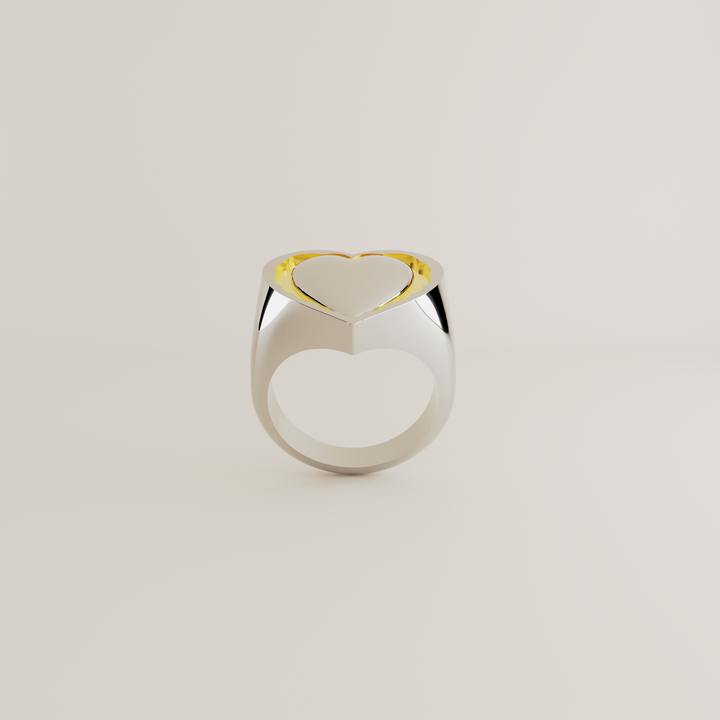 SILVER RING GERDA