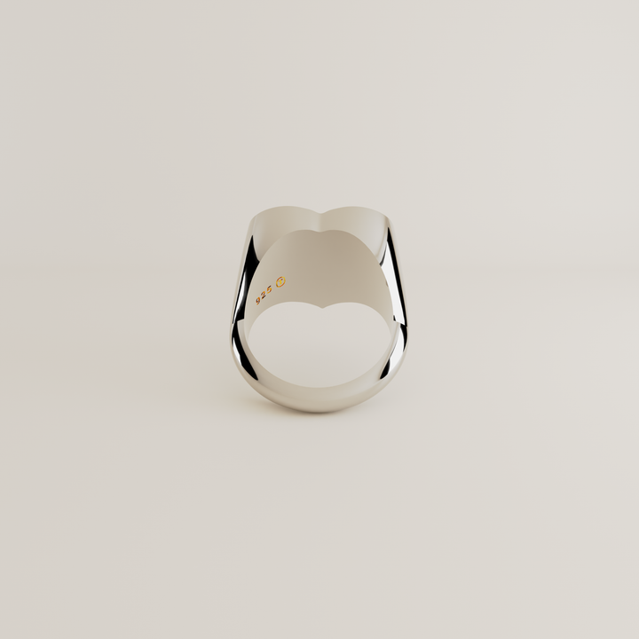 SILVER RING GERDA