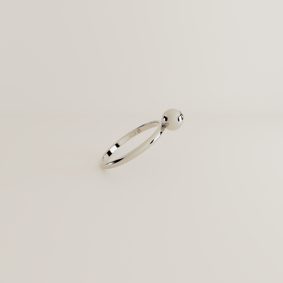 SILVER RING BIRTHSTONE