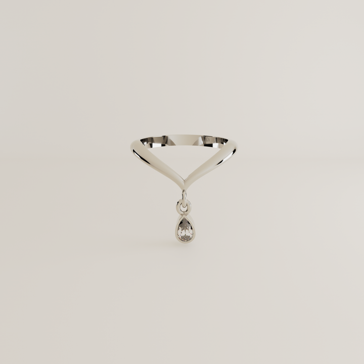 SILVER RING ODETTE