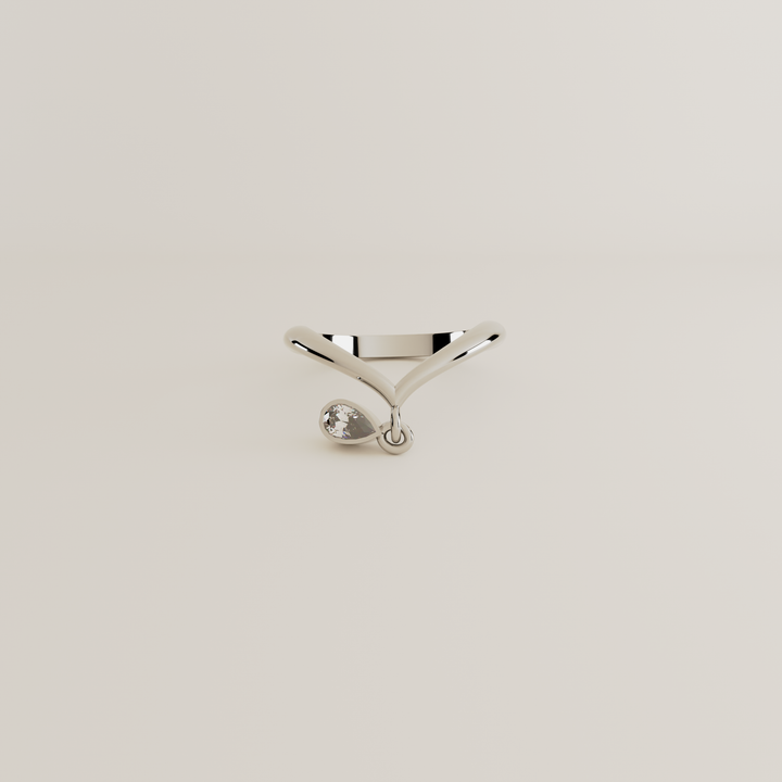 SILVER RING ODETTE