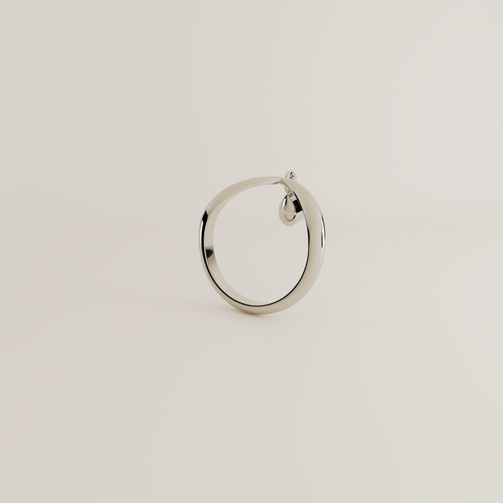 SILVER RING ODETTE