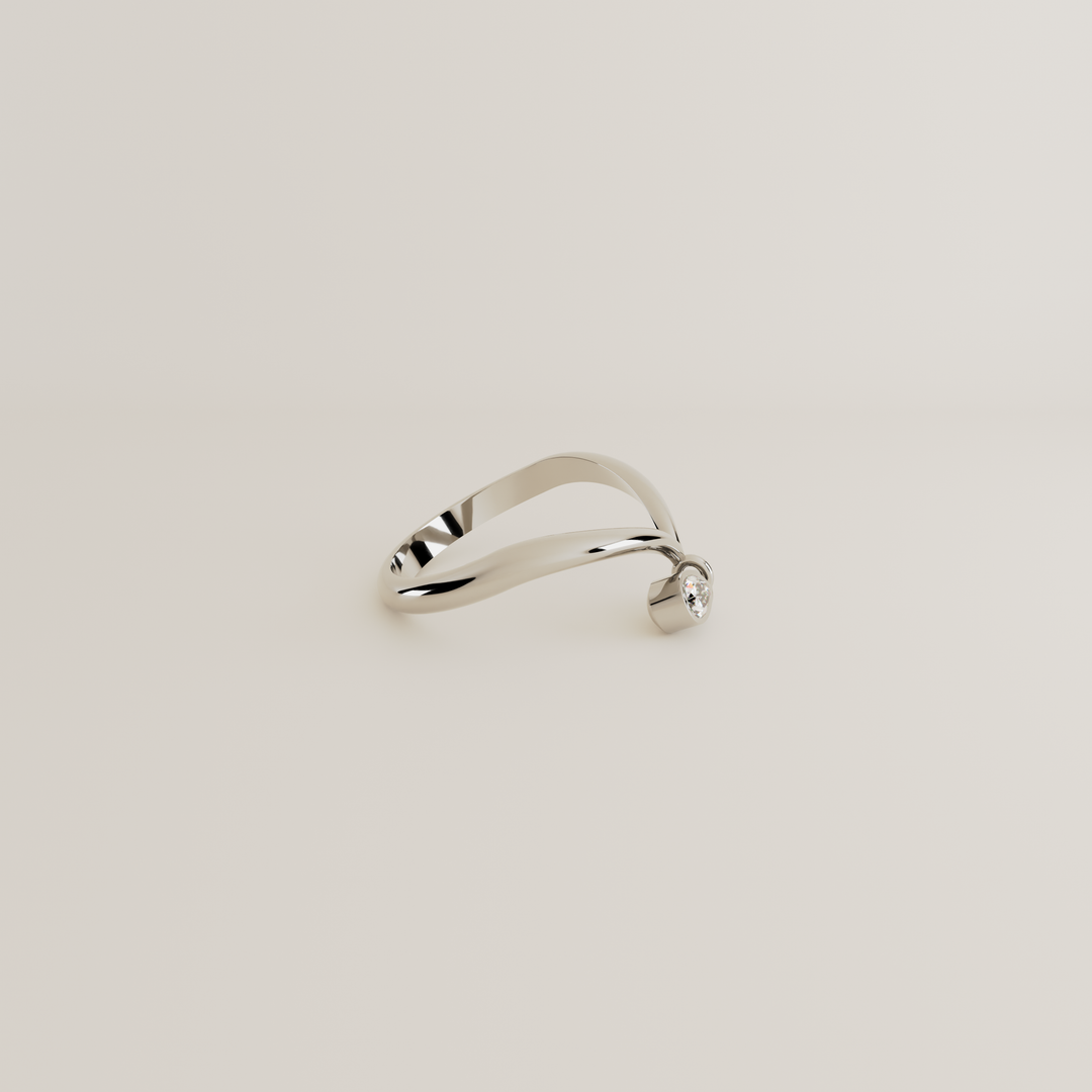 SILVER RING ODETTE