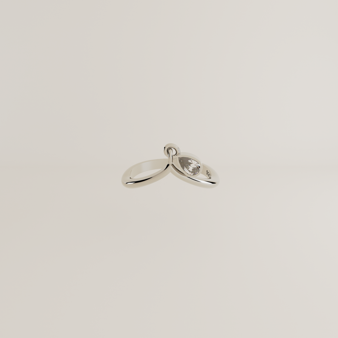 SILVER RING ODETTE