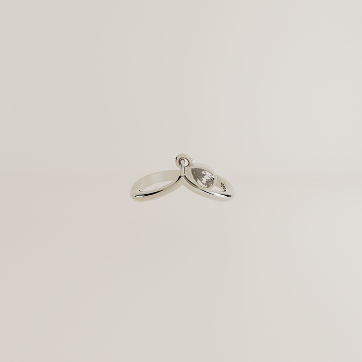 SILVER RING ODETTE