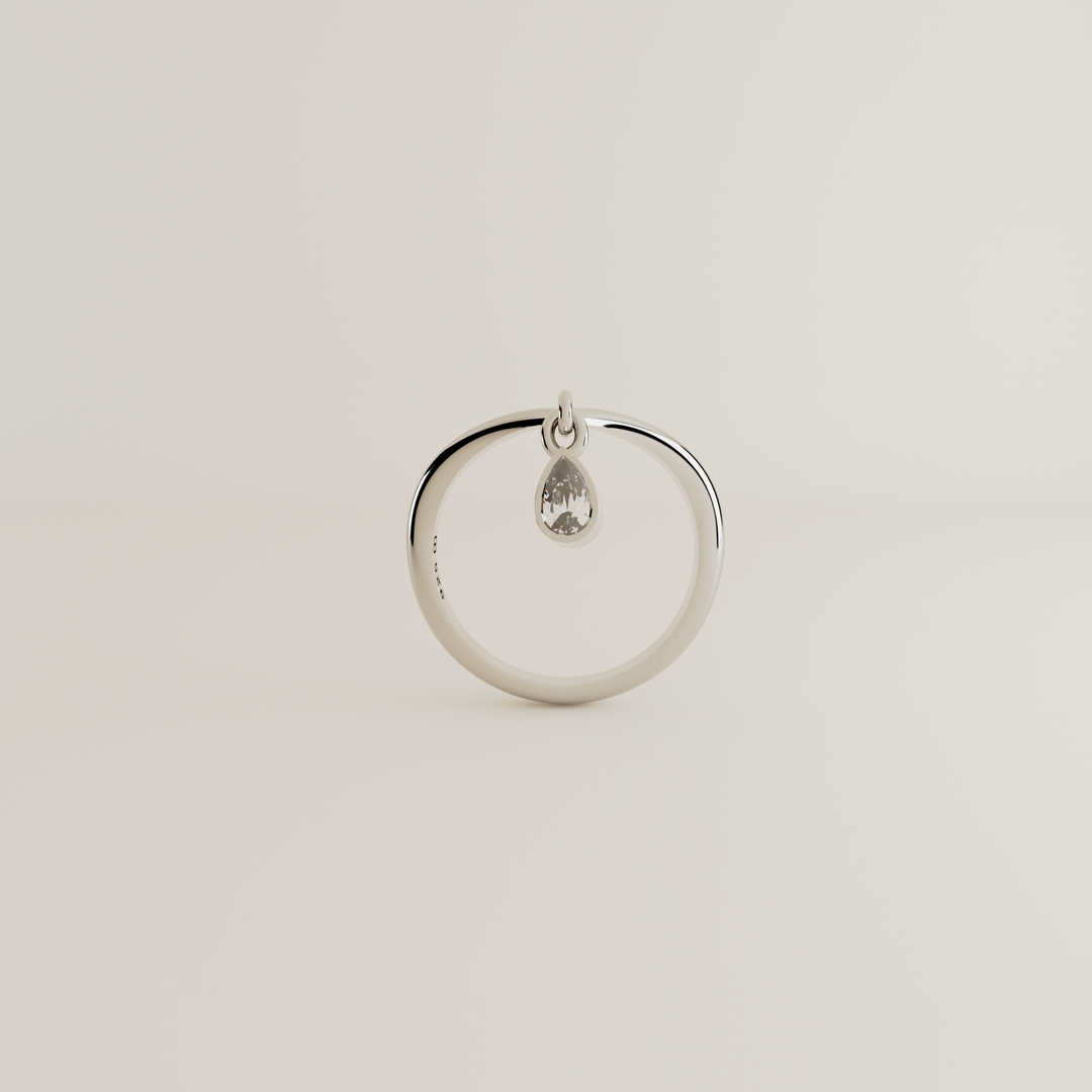 SILVER RING ODETTE