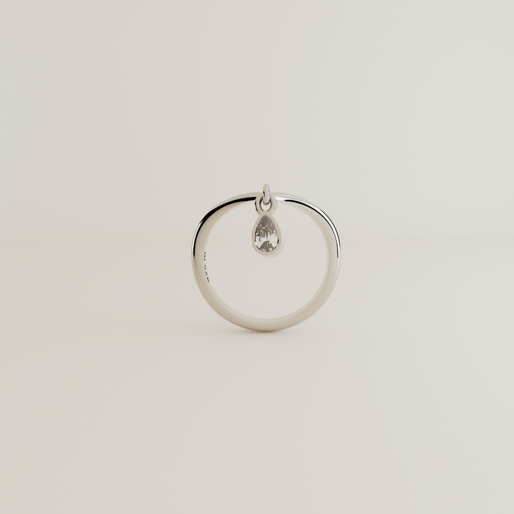 SILVER RING ODETTE