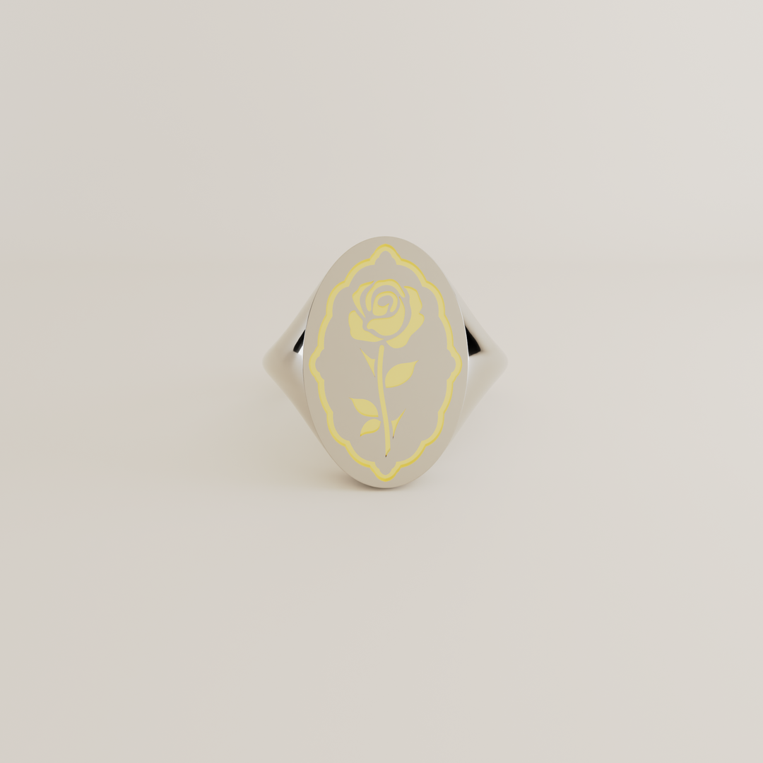 SILVER RING BELLE