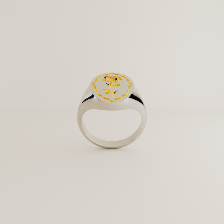 SILVER RING BELLE