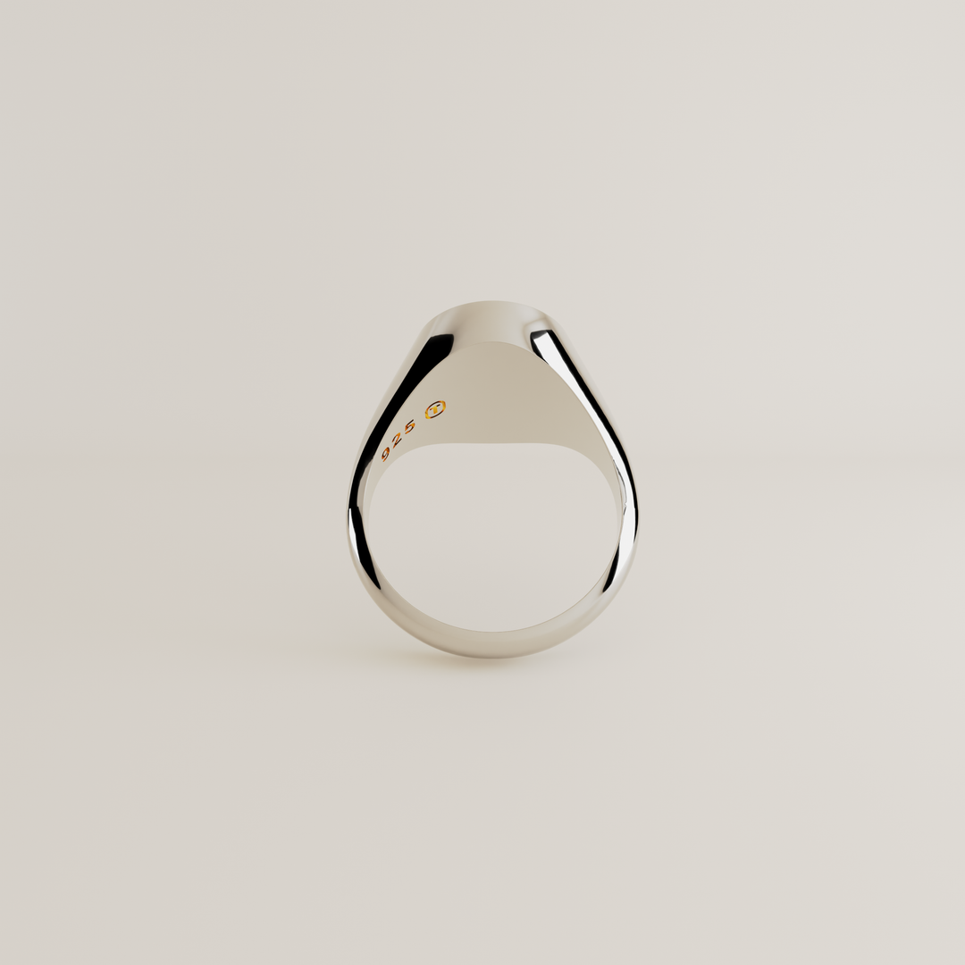 SILVER RING BELLE