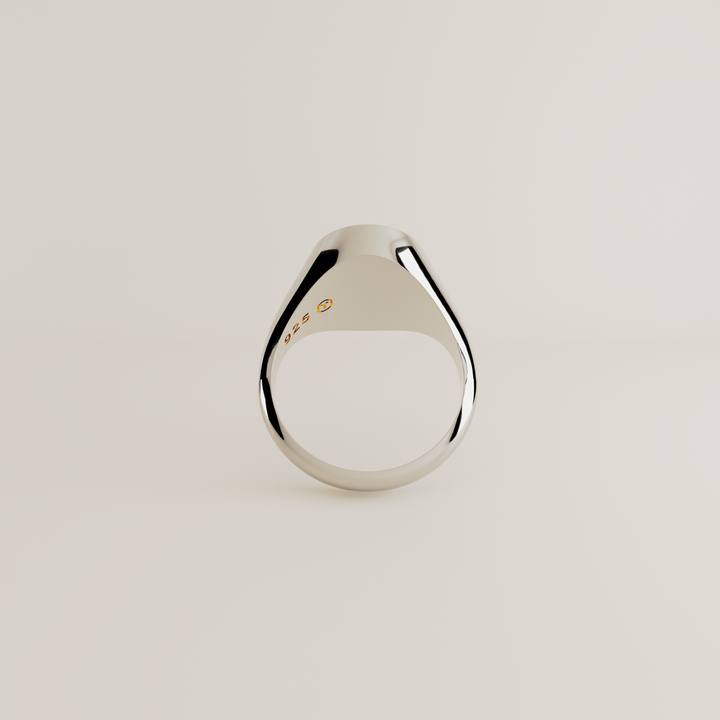 SILVER RING BELLE