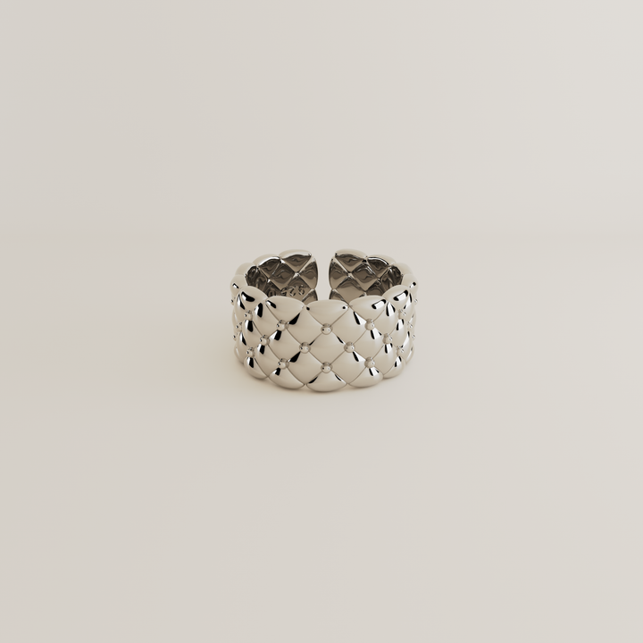 SILVER RING WENDY
