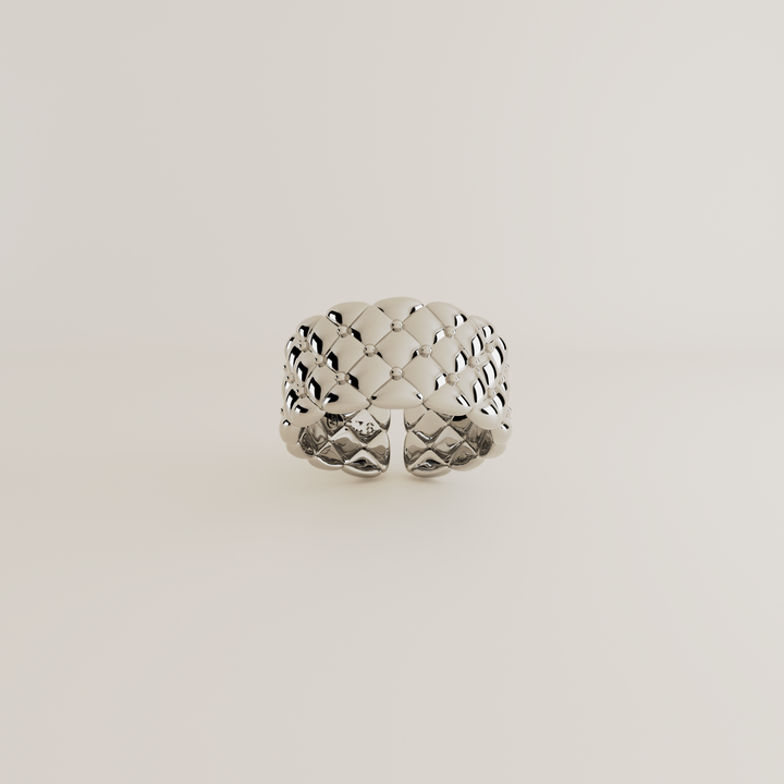 SILVER RING WENDY