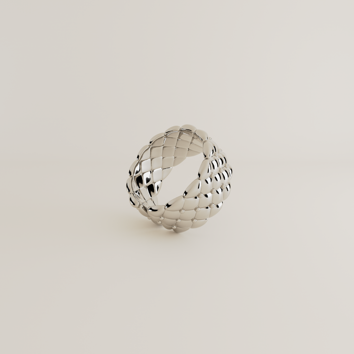 SILVER RING WENDY