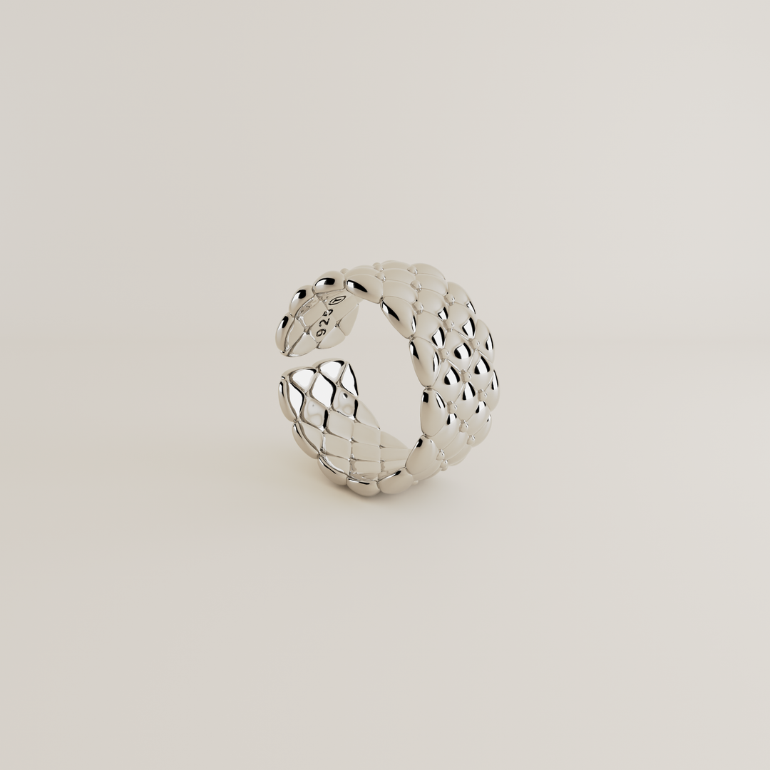 SILVER RING WENDY