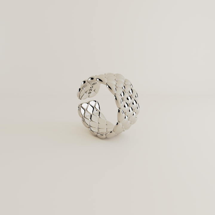 SILVER RING WENDY