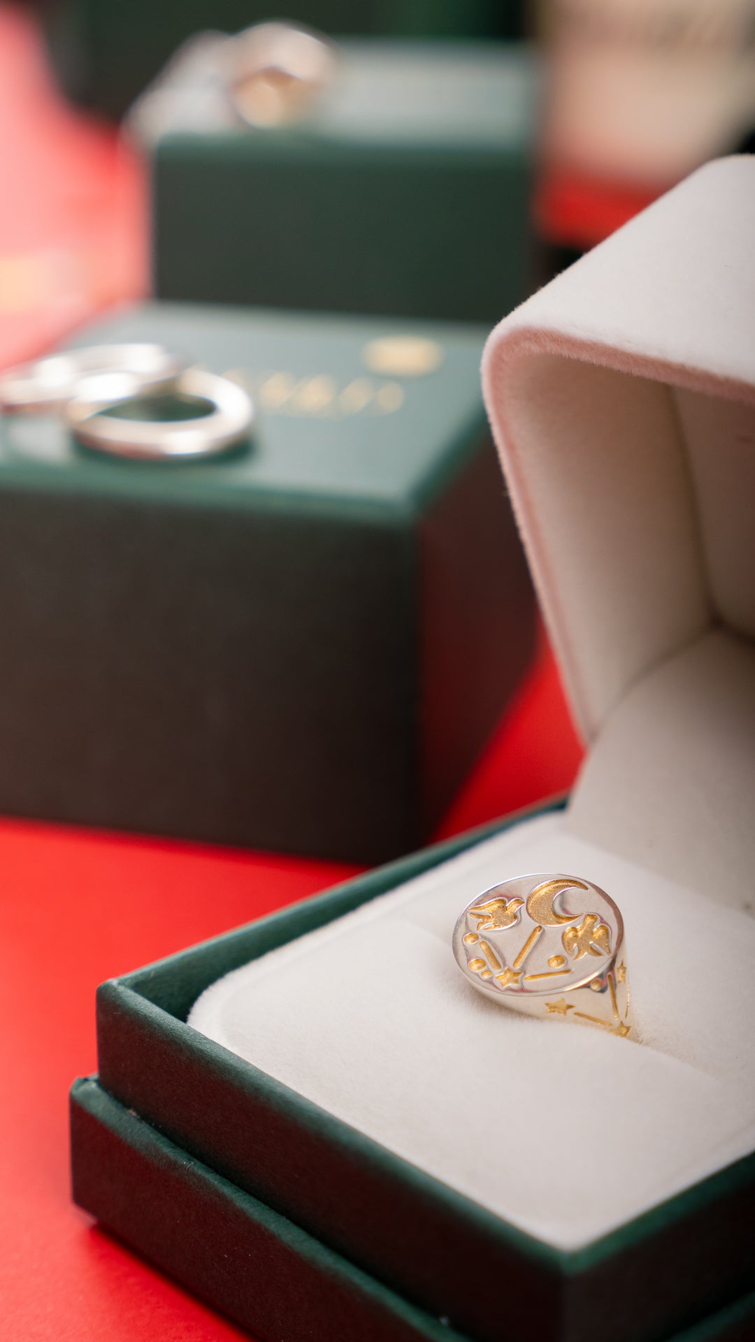 Touched - Celestia Ring