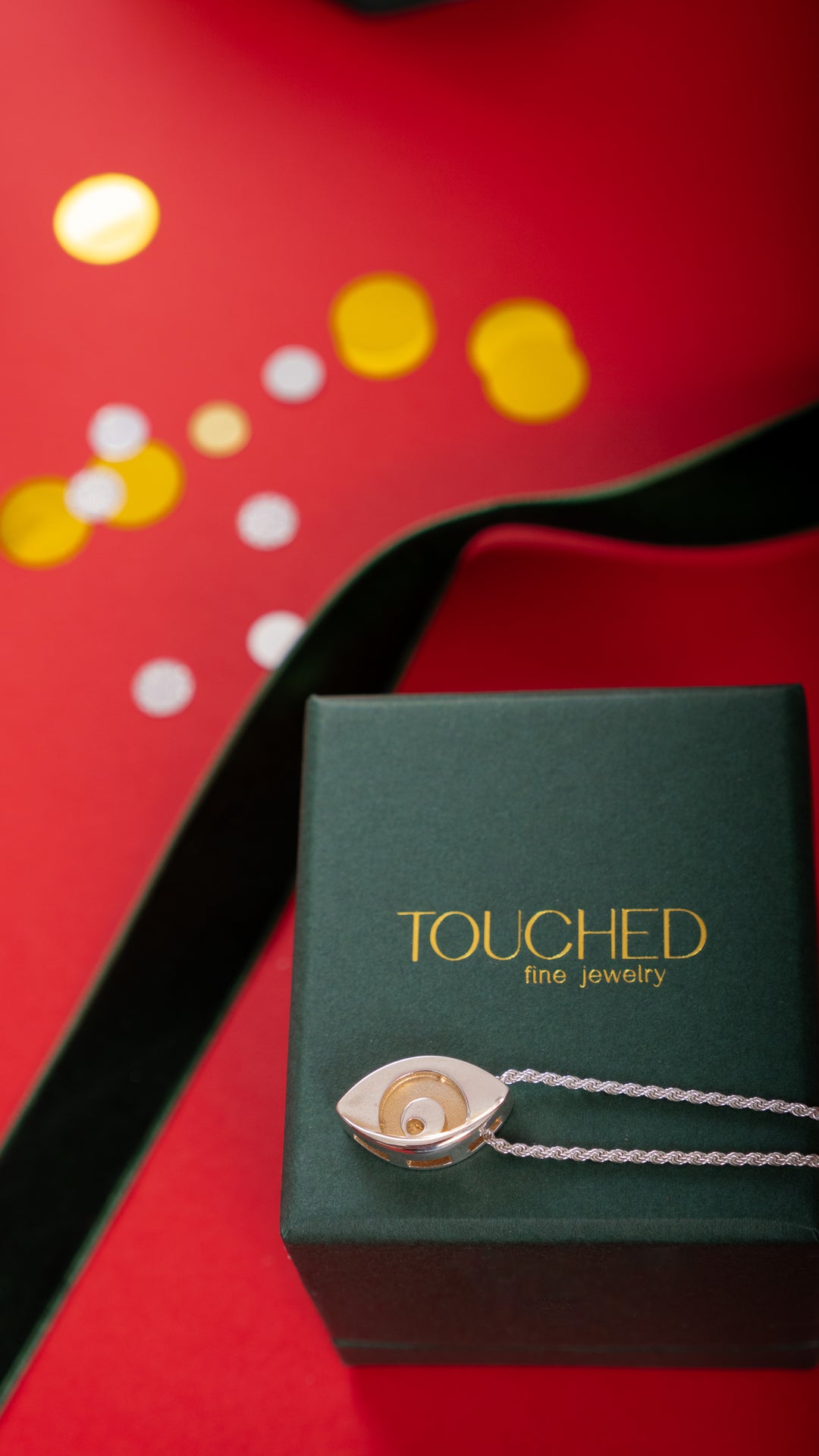 Touched - Κολιέ Μάτι Φτου-Φτου