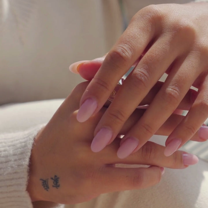 SILVER RING BELLE